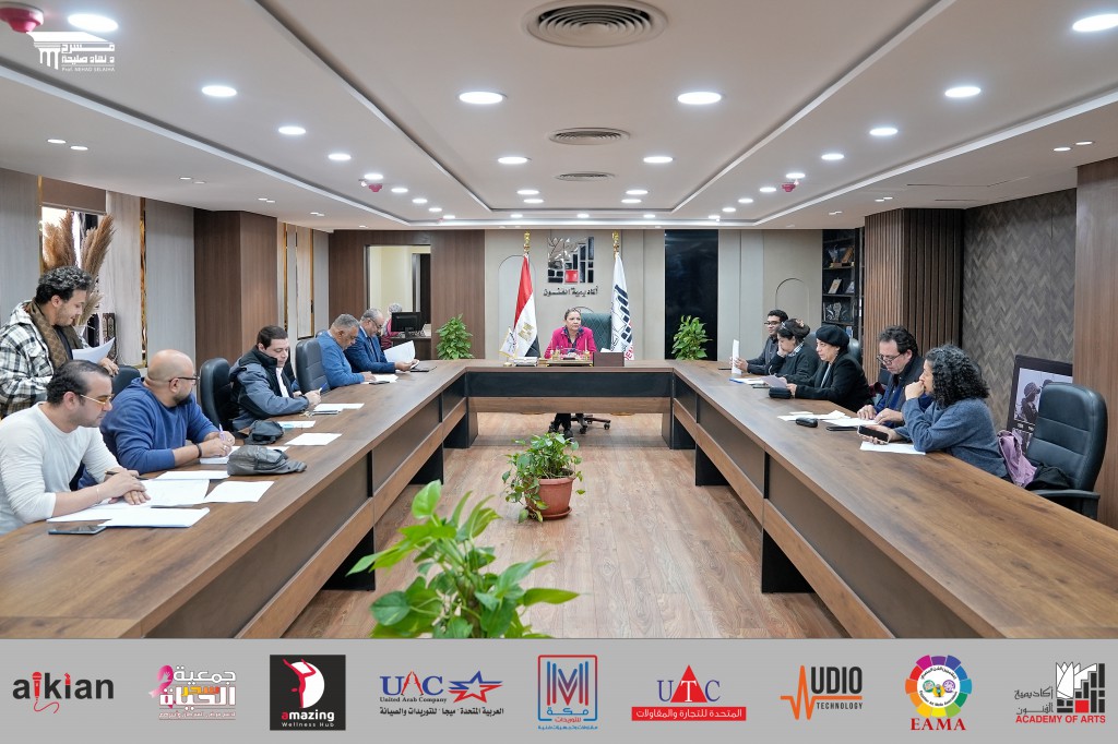 لجنة مهرجان الفضاءات المسرحية تناقش استعدادات الدورة الأولى وتحدد رؤيتها المستقبلية