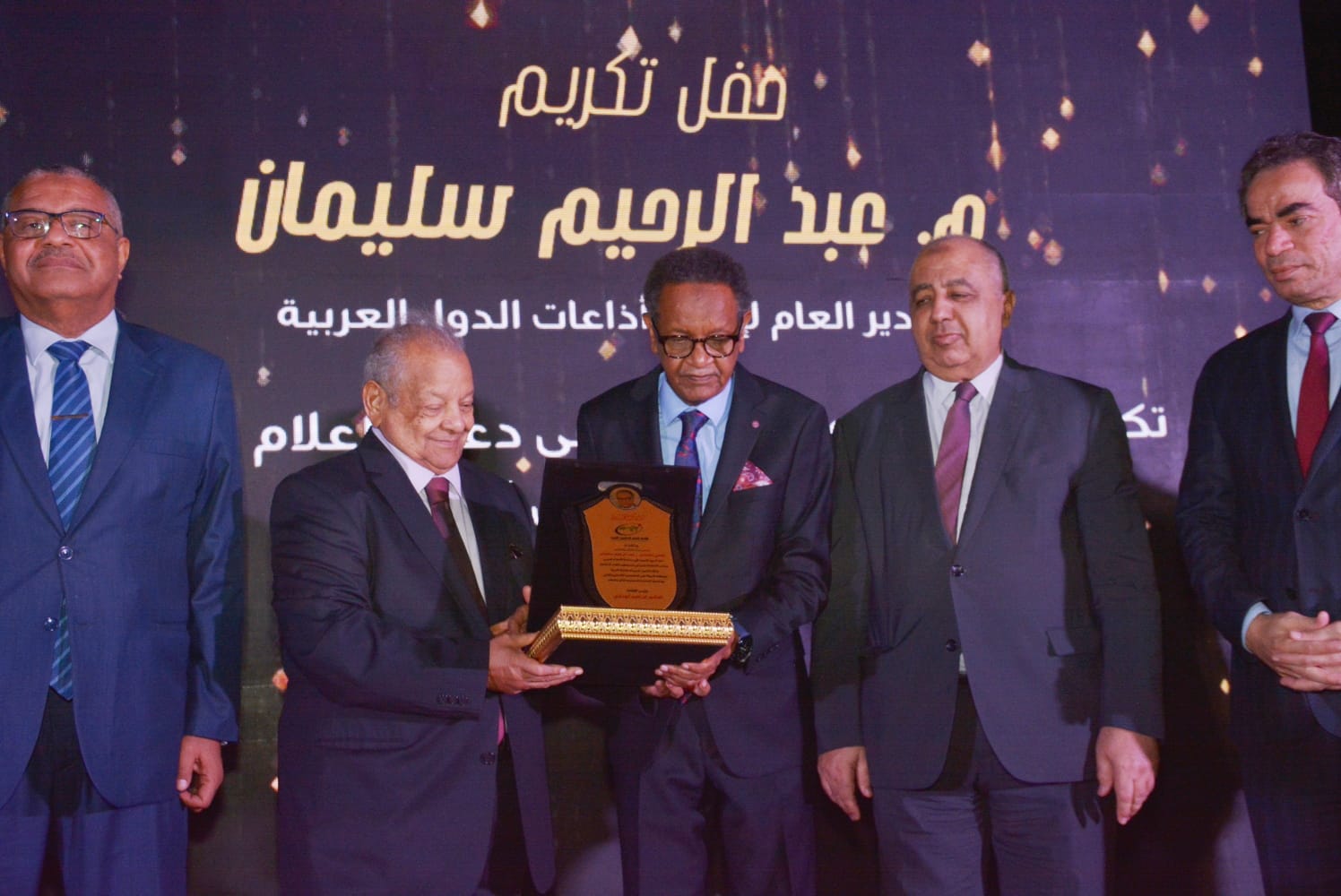عبد الرحيم سليمان: تكريم «المنتجين العرب ومدينة الانتاج» حافزا لي لبذل المزيد في رفعة الاعلام العربي