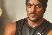 صورة علي كلاي والبوب والنجم احمد العوضي في رمضان