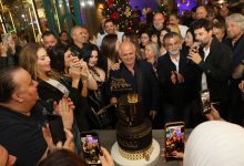 صورة اكثر من 400 شخصية واحتفالية في عيد ميلاد الشيخ سالم العكاري بمرام كسليك