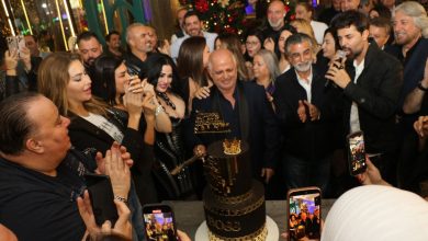 صورة اكثر من 400 شخصية واحتفالية في عيد ميلاد الشيخ سالم العكاري بمرام كسليك