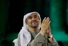 صورة حسين الجسمي يحتفل بعيد الوحدة 54 في اجواء رائعه وحضور حاشد