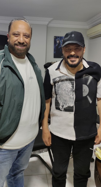 النجم عمرو عبد الجليل ينضم رسميا لأسرة السرايا الصفرا قبل رمضان