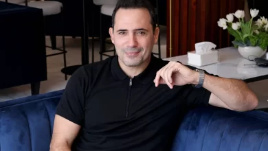 صورة النجم ظافر عابدين يدخل رمضان من لبنان