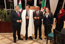 صورة جورج قرداحي تكريم خاص في الجزائر