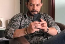 صورة الفنان شريف سلامة يواصل تصوير مسلسل أنا قبل رمضان