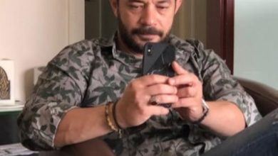 صورة الفنان شريف سلامة يواصل تصوير مسلسل أنا قبل رمضان