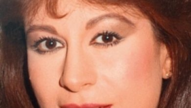 صورة وفاة الفنانة الكبيرة سمية الألفي والدة الفنان احمد الفيشاوي