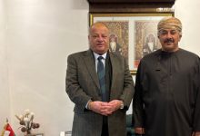 صورة سماوي يلتقي سفير سلطنة عمان لدي المملكة الأردنية الهاشمية