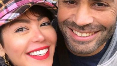 صورة لقاء الخميسي والجدل حول زواج زوجها ونشاطها الدرامي في رمضان