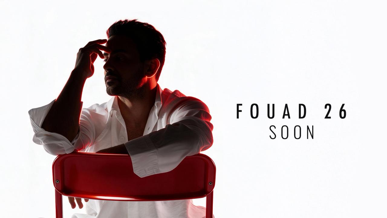 فؤاد عبدالواحد يستعد لألبومه الجديد “FOUAD26”  مع  Warner Music  العالمية