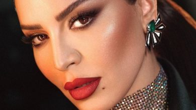 صورة النجمة أمل بوشوشة مع اولاد الراعي في دراما رمضان