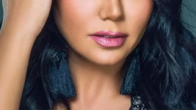 صورة النجمة رانيا يوسف تصور لينك وحلقة مقالب رامز جلال