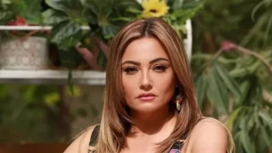 صورة الفنانة بشري غياب بعد سيد الناس من اجل الجديد