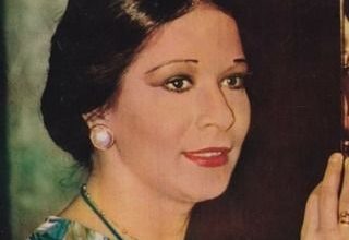 صورة الراقصة الفنانة سهير زكي بحالة صحية حرجة