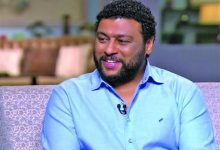 صورة الفنان محمد جمعة في قسمة العدل وفن الحرب في رمضان