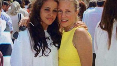 صورة الفنانة شيرين رضا في وننسي اللي كان في رمضان بعد عودة ابنتها نور