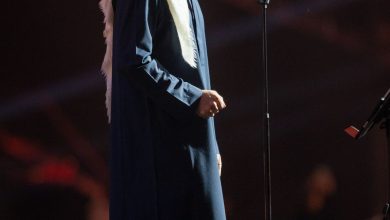 صورة فؤاد عبد الواحد يغني ألبومه الجديد علي مسرح محمد عبده أرينا الرياض