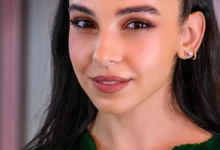 صورة النجمة سلمي أبوضيف في عرض وطلب دراما رمضان