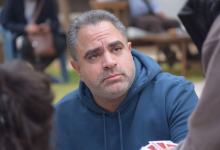 صورة الفنان محمد شاهين في السادة الافاضل ودرويش وإن غاب القط