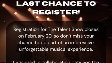 صورة أكاديمية الياس الرحباني وجامعة البلمند عن اقتراب موعد إقفال باب التسجيل في مسابقة Talent SHOW