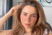 صورة النجمة مي عز الدين في قبل وبعد دراما رمضان بعد زواجها