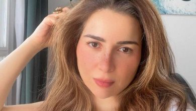 صورة النجمة مي عز الدين في قبل وبعد دراما رمضان بعد زواجها