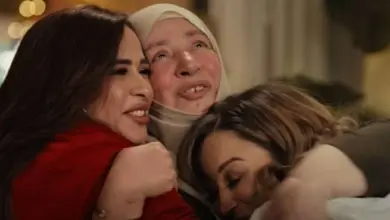 صورة عودة أسطورية للفنانة الكبيرة عبلة كامل بعد غياب طويل
