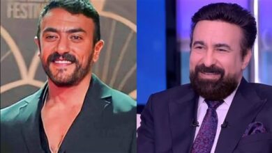 صورة النجم احمد العوضي يعود بالفنان الكبير طارق دسوقي للدرما في علي كلاي بعد غياب طويل