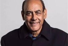 صورة الفنان الكبير أحمد بدير يواصل حضوره في دراما رمضان في اللون الازرق وقطر صغنطوط