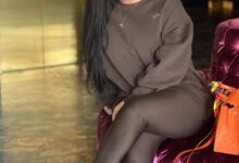 صورة النجمة جومانا مراد تسجل حضورها القوي في دراما رمضان في اللون الازرق