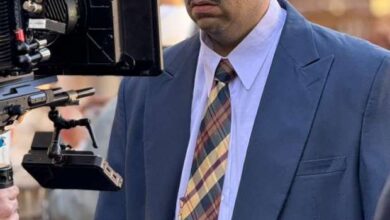 صورة النجم احمد امين يتوهج ويحصد إشادة كبيرة بمسلسل النص في دراما رمضان