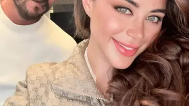 صورة النجم احمد العوضي ويارا السكري والحديث عن زواج قريب بعد قصة حب في علي كلاي