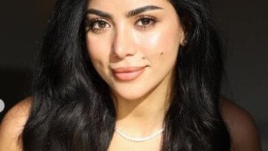 صورة النجمة كارولين عزمي تعيش السعادة والنجاح بدورها المتميز بمسلسل رأس الافعي