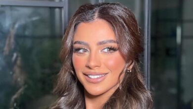 صورة الفنانة نور محمود تحصد إشادة كبيرة بمسلسل اللون الازرق دراما رمضان