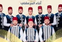 صورة فرقة الرضوان المرعشلي للانشاد تعود إلى سورية محملة بالنجاح والشهرة العربية بعد سنوات بالقاهرة