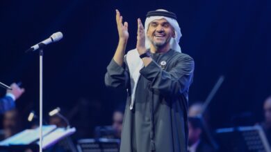 صورة حسين الجسمي يبهج ليالي العيد بحفل كامل العدد في أبو ظبي