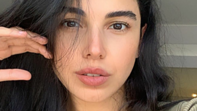 صورة النجمة سلمي أبوضيف بعد تألقها في عرض وطلب دراما رمضان تستعد للجديد