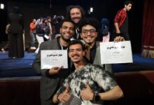 صورة بالصور.. عرض منظمة ال يونسكو يستحوذ على جوائز الدورة 41 بمهرجان المسرح العالمي