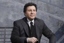 صورة الفنان الكبير هاني شاكر يدخل العنايه المركزه بباريس