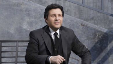 صورة الفنان الكبير هاني شاكر يدخل العنايه المركزه بباريس