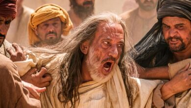 صورة ملحمة عربية على الشاشات العالمية.. غسان مسعود وبيراميديا في Desert warrior