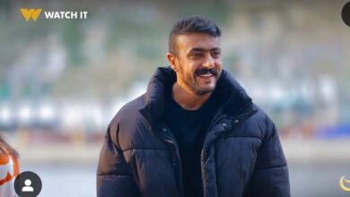 صورة النجم احمد العوضي بعد تألقه في علي كلاي دراما رمضان يدخل إلي الأستاذ بمفاجأة
