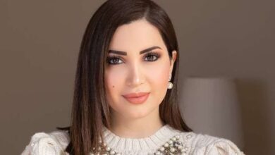 صورة النجمة نسرين طافش تجمع بين التمثيل والاعلام في بودكاست أرض جديدة