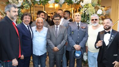 صورة بيروت تتنفس عطراً.. خان الصابون.. يجمع دبلوماسيي العالم في الحمرا
