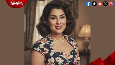 صورة النجمة أيتن عامر تواصل حضورها ونشاطها الفني مابين الغناء والدراما