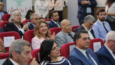 صورة افتتاح الصالون الثقافي في إذاعة لبنان رسالة ثقافية تتحدي الأزمات وتؤكد إستمرار الدور الوطني للإعلام الرسمي