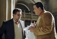صورة نجما الكوميديا مصطفى غريب وهشام ماجد اشهر ثنائية كوميدية ناجحة بأعمال متتالية
