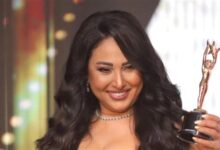 صورة النجمة رحاب الجمل تؤكد حضورها القوي بين نجمات الصف الاول دراما وسينما بنجاح