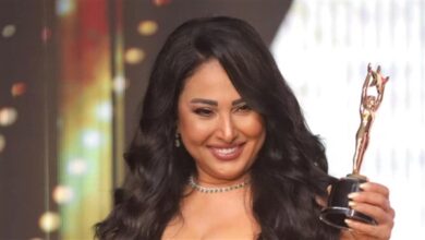 صورة النجمة رحاب الجمل تؤكد حضورها القوي بين نجمات الصف الاول دراما وسينما بنجاح